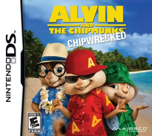 Alvin and the Chipmunks - Chipwrecked (USA) (En,Fr)